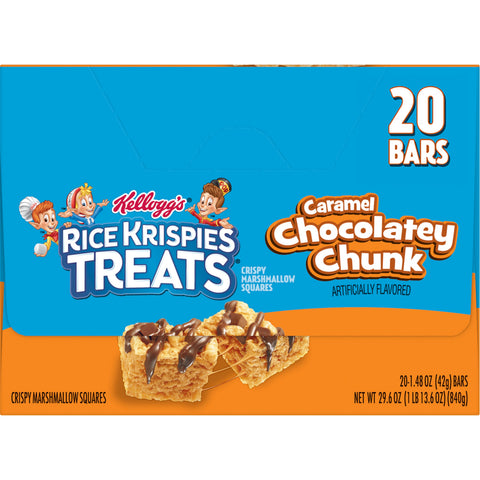 Snack Bar Rice Krispies Treats® Caramel Chocolatey Chunk