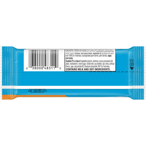 Snack Bar Rice Krispies Treats® Caramel Chocolatey Chunk
