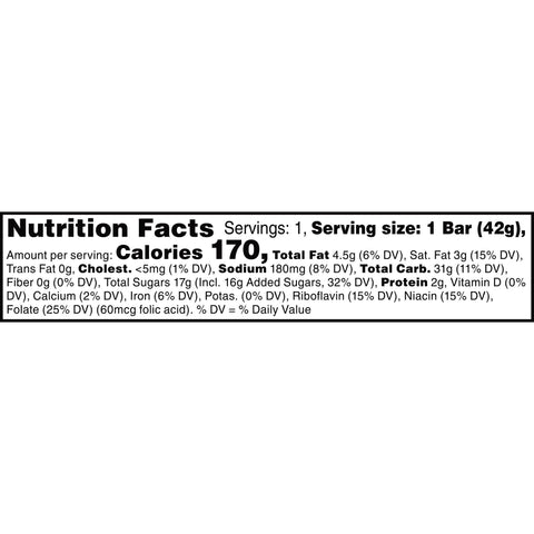 Snack Bar Rice Krispies Treats® Caramel Chocolatey Chunk