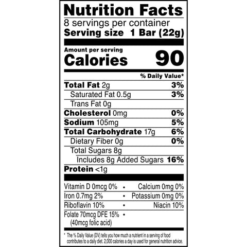 Snack Bar Rice Krispies Treats® Original
