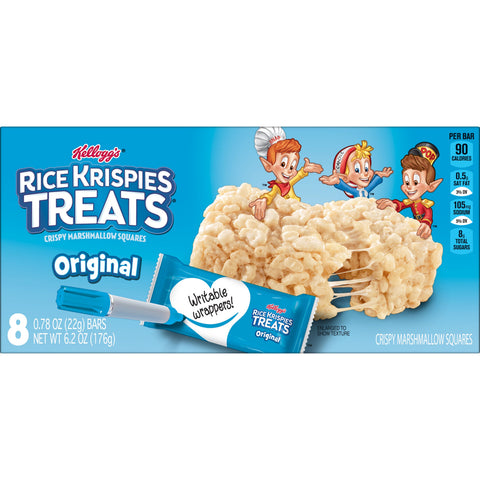 Kelloggs Rice Krispies Treats Original Snack Bar, 0.78 Ounce -- 96 per case