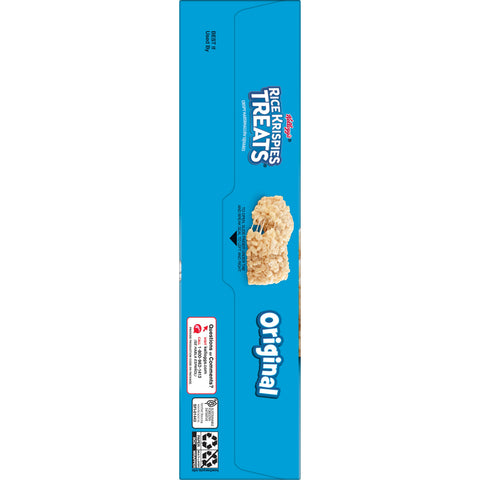 Kelloggs Rice Krispies Treats Original Snack Bar, 0.78 Ounce -- 96 per case