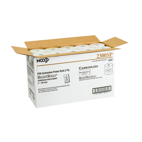 Roll Registroll No Carb 2 Ply 3x100'