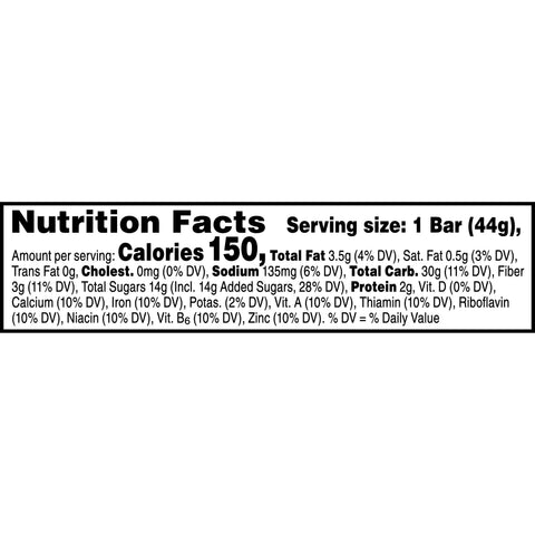 Cereal Bar Nutri-grain® Apple Cinnamon