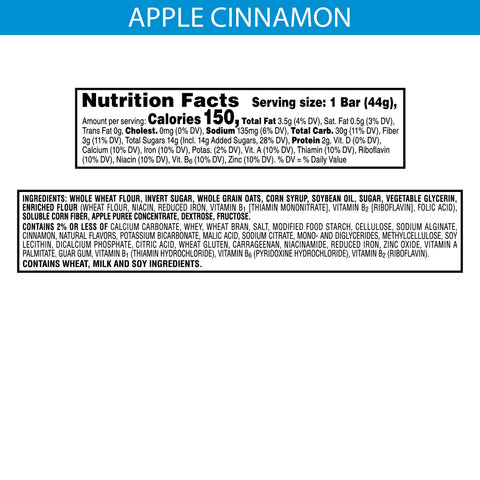 Cereal Bar Nutri-grain® Apple Cinnamon