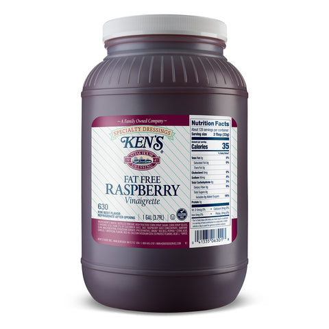 Ken's Foods DRESSING VINAIGRETTE RASPBERRY FAT FREE