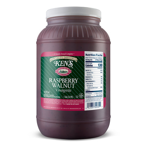Dressing Vinaigrette Raspberry Walnut