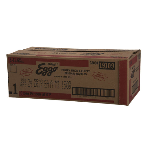 Eggo Thick and Fluffy Original Waffle, 11.6 Ounce -- 8 per case.