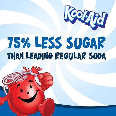 Kool-Aid Bursts Berry Blue Ready-to-Drink Juice, 6.75 ounce -- 12 per case