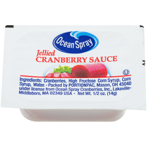 Ocean Spray® SAUCE CRANBERRY SINGLE SERVE CUP 0258850/78000449