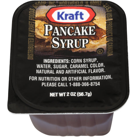 Syrup Table Single Serve Cup