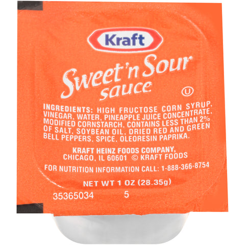 Sauce Sweet 'n Sour Single Serve Cup