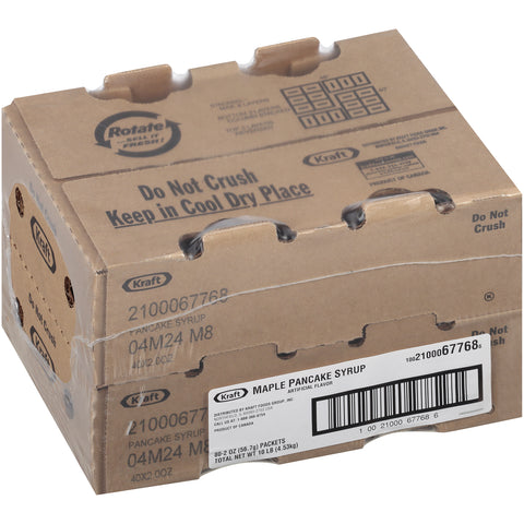 Kraft Pancake Syrup, 2 Ounce -- 80 per case.