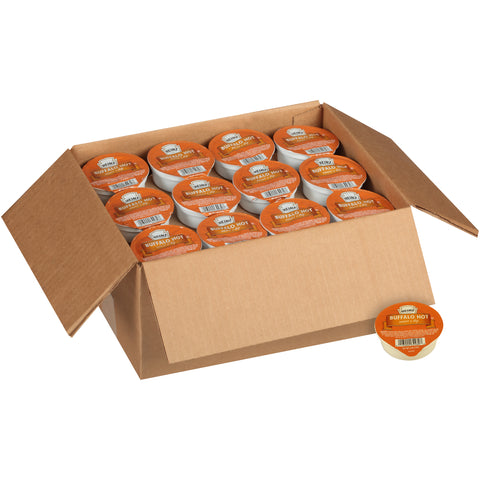 Heinz® SAUCE HOT BUFFALO SINGLE SERVE DIPPING CUP 78002922
