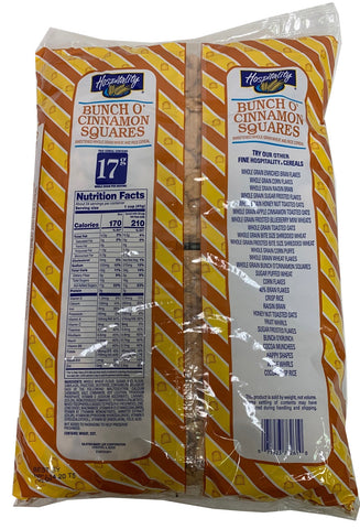 Cereal Bulk Bunch O' Cinnamon Squares
