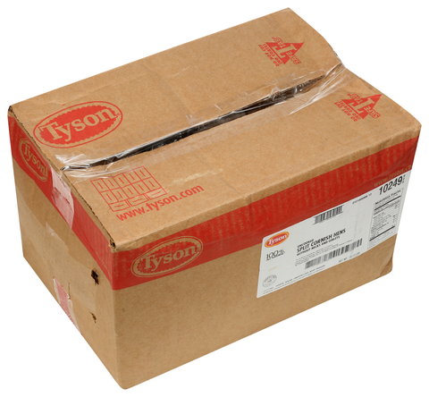 Tyson® CORNISH HEN HALVES WOG 10102490928