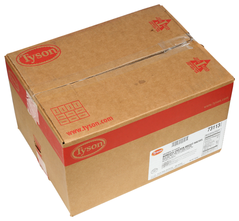 Tyson® CHICKEN BREAST AIRLINE HALVES W/ 1ST WING SECTION 6 OZ 10731130928