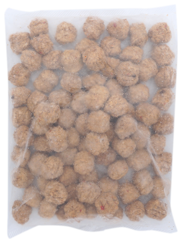 D'Oro MEATBALL BEEF FC 1 OZ 10000017510