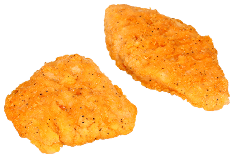 Chicken Breast Breaded Fritter Spicy Seasoned 4 Oz 005000-0861