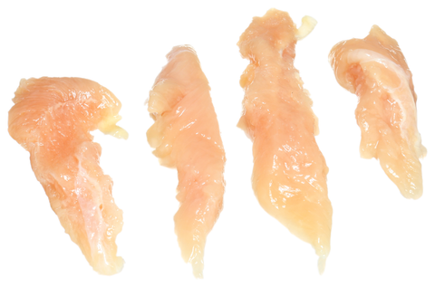 Chicken Tenderloin 12% Solution Iqf 4849-0687