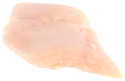 Tyson Uncooked Ice Glazed Boneless Skinless Chicken Breast Filets with Rib Meat, 104 Pieces, 40 Pound