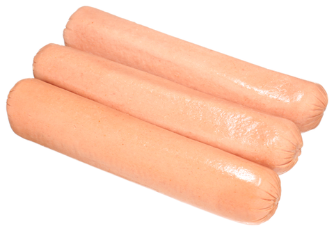 Bryan® FRANK ALL BEEF 4:LB 6