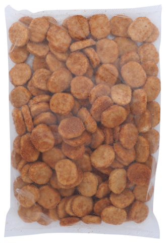 Advance Pierre Whole Grain Breaded Chicken Breast Nugget, 0.64 Ounce -- 250 per case.