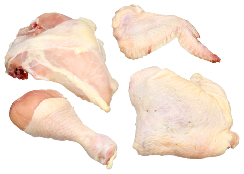 Tyson Extra Large Cut Chicken - 8 Piece, 6.5 Ounce -- 72 per case.