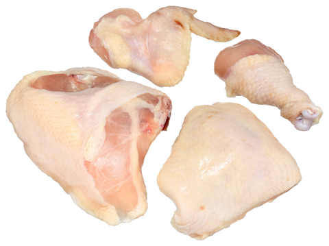 Chicken 8-piece Cut Extra Large Iqf 5.5 Oz 9343-0928