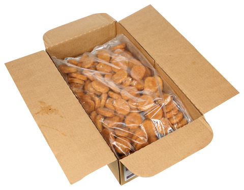 Advance Pierre Whole Grain Breaded Chicken Breast Nugget, 0.64 Ounce -- 250 per case.