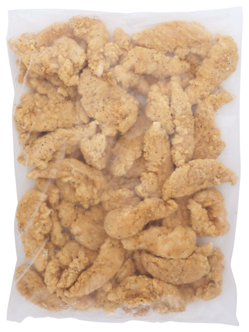 Tyson® CHICKEN TENDERLOIN FRITTER BREADED HOMESTYLE 180-220 CT 10131590687