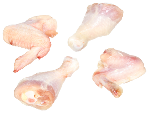 Chicken 8-piece Cut Medium 4.6 Oz 12388-0687