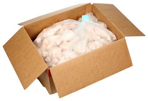 Tasty Bird ORIGINAL IQF CHCKEN DRUMSTICKS, GRADE A, EXTRA LARGE, 96 CT