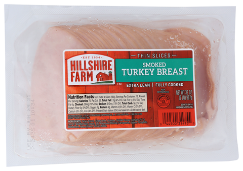 Turkey Breast Mesquite Sliced .5 Oz 031475-0414