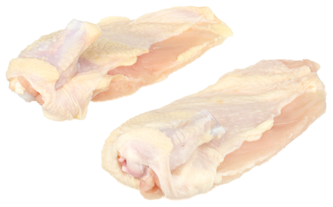Chicken Breast Airline Halves W/ 1st Wing Section 6 Oz 73113-0928
