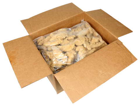 Tyson® CHICKEN TENDERLOIN FRITTER BREADED HOMESTYLE 180-220 CT 10131590687