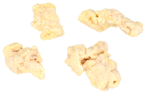 Spare Time CHICKEN CHUNK BATTERED DARK MEAT RAW 10273610861