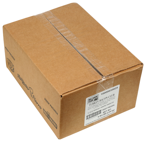 Sandwich Turkey Bacon Club 8.6 Oz