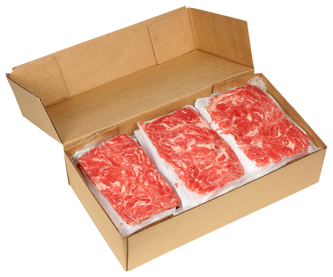 Steak-Eze® BEEF SIRLOIN FLAT STEAK LIGHTLY MARINATED 4 OZ 10000028401