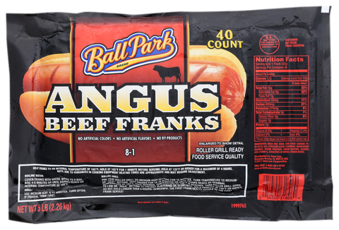 Ball Park® FRANK ALL BEEF ANGUS 8:LB 10000031808
