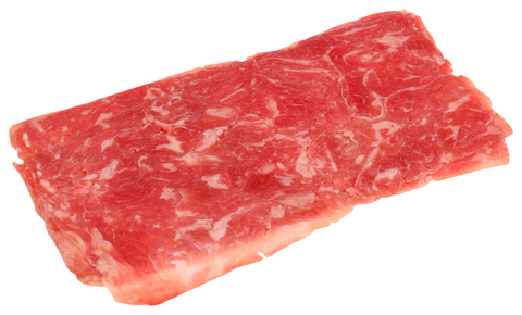 Beef Sirloin Flat Steak Lightly Marinated 4 Oz 280401