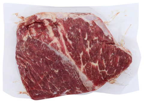 Tyson IBP Choice Flat Iron Steak, 10 Ounce -- 18 per case.