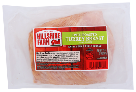 Turkey Breast Oven Roasted Sliced .67 Oz