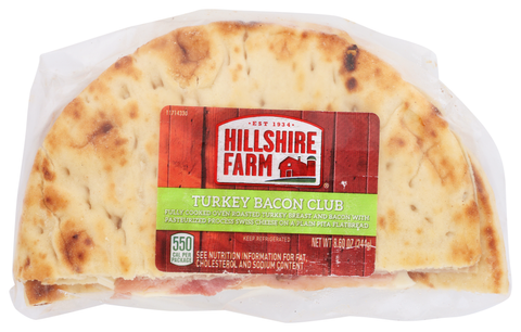 Sandwich Turkey Bacon Club 8.6 Oz