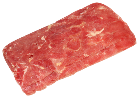 Original Philly Ribeye Seasoned Beef Sandwich Slices, 5 Ounce -- 32 per case.