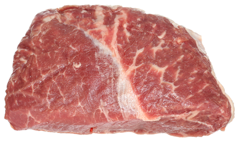 Tyson IBP Choice Flat Iron Steak, 10 Ounce -- 18 per case.