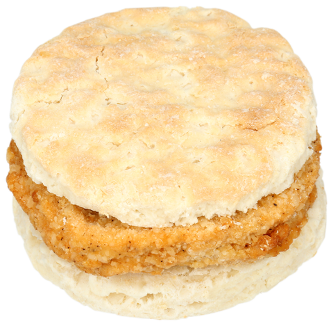 Jimmy Dean Southern Style Chicken Biscuit Sandwich, 6.3 Ounce -- 12 per case.