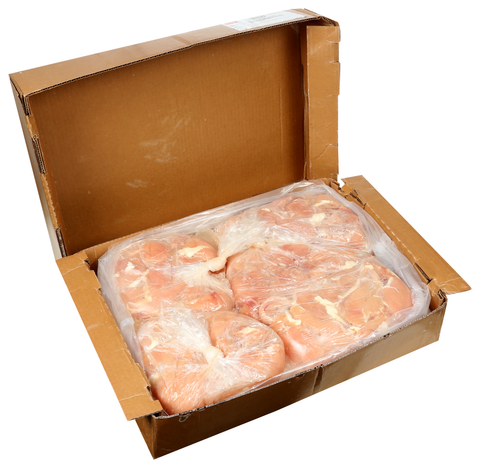 Chicken Breast Boneless Skinless Random Tender Out 9437-0928