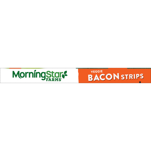Kelloggs Morningstar Breakfast Veggie Bacon Strip, 5.25 Ounce -- 12 per case.