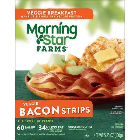 Veggie Bacon Breakfast Strip